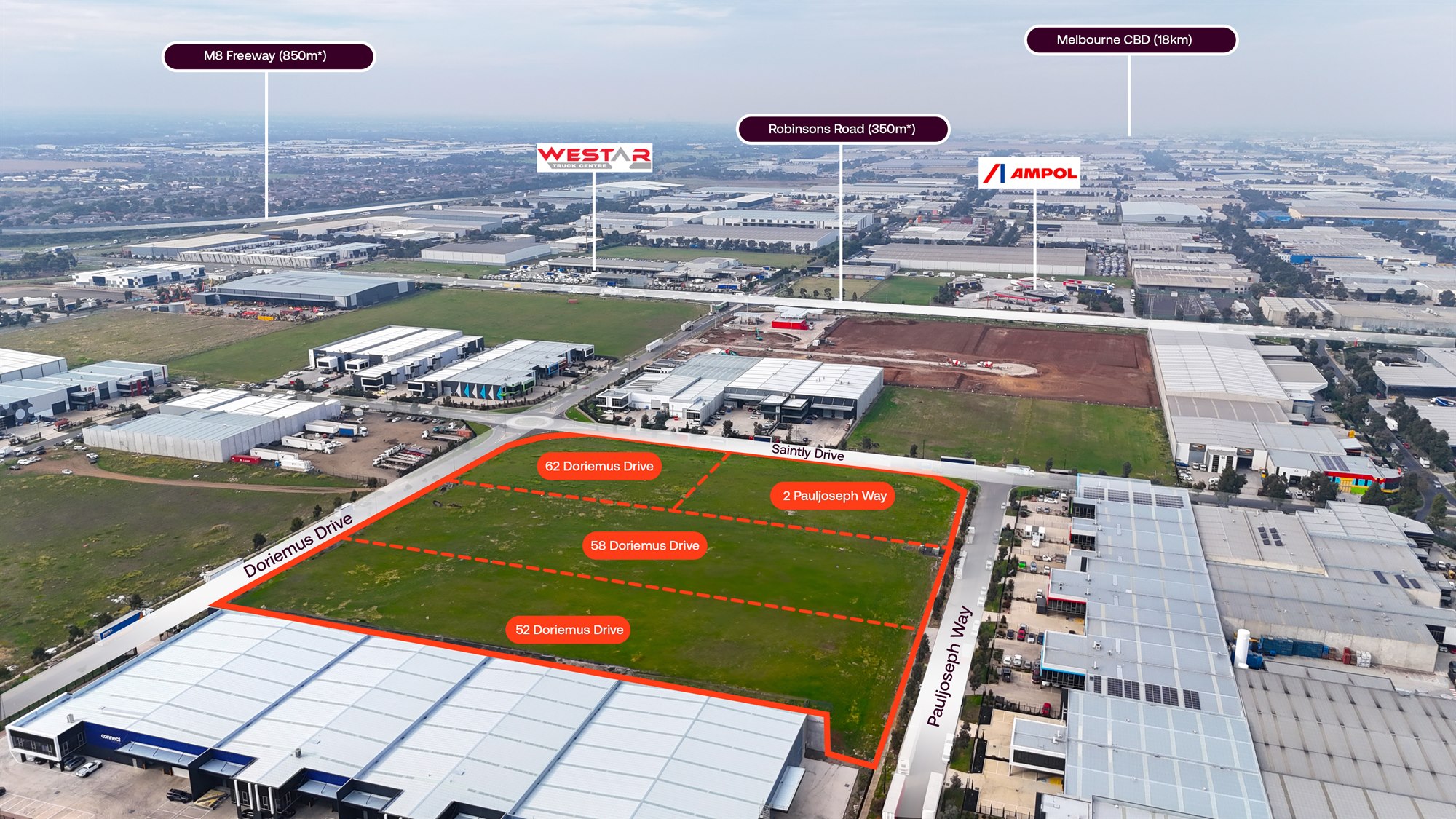 FOR SALE:  Substantial Corner Positioned Lot within the last ever release at  Axiom Estate