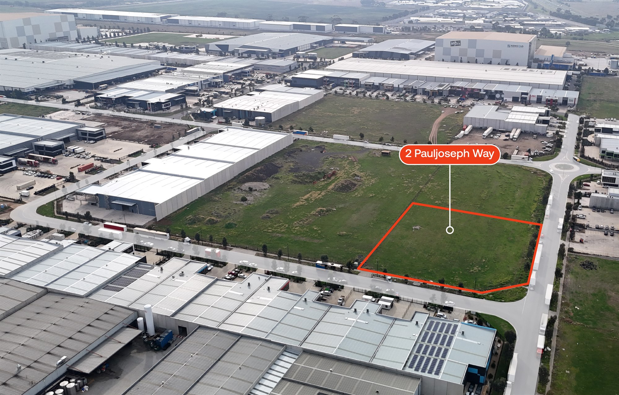 FOR SALE:  Substantial Corner Positioned Lot within the last ever release at  Axiom Estate