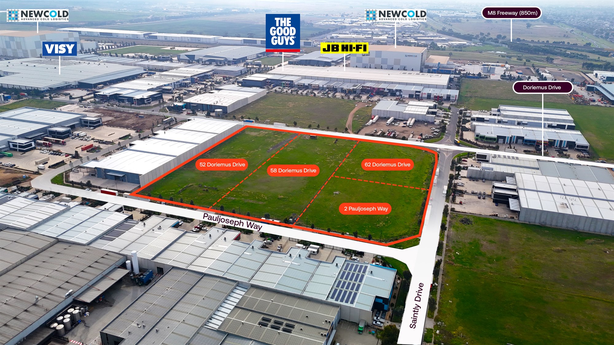 FOR SALE:  Substantial Corner Positioned Lot within the last ever release at  Axiom Estate