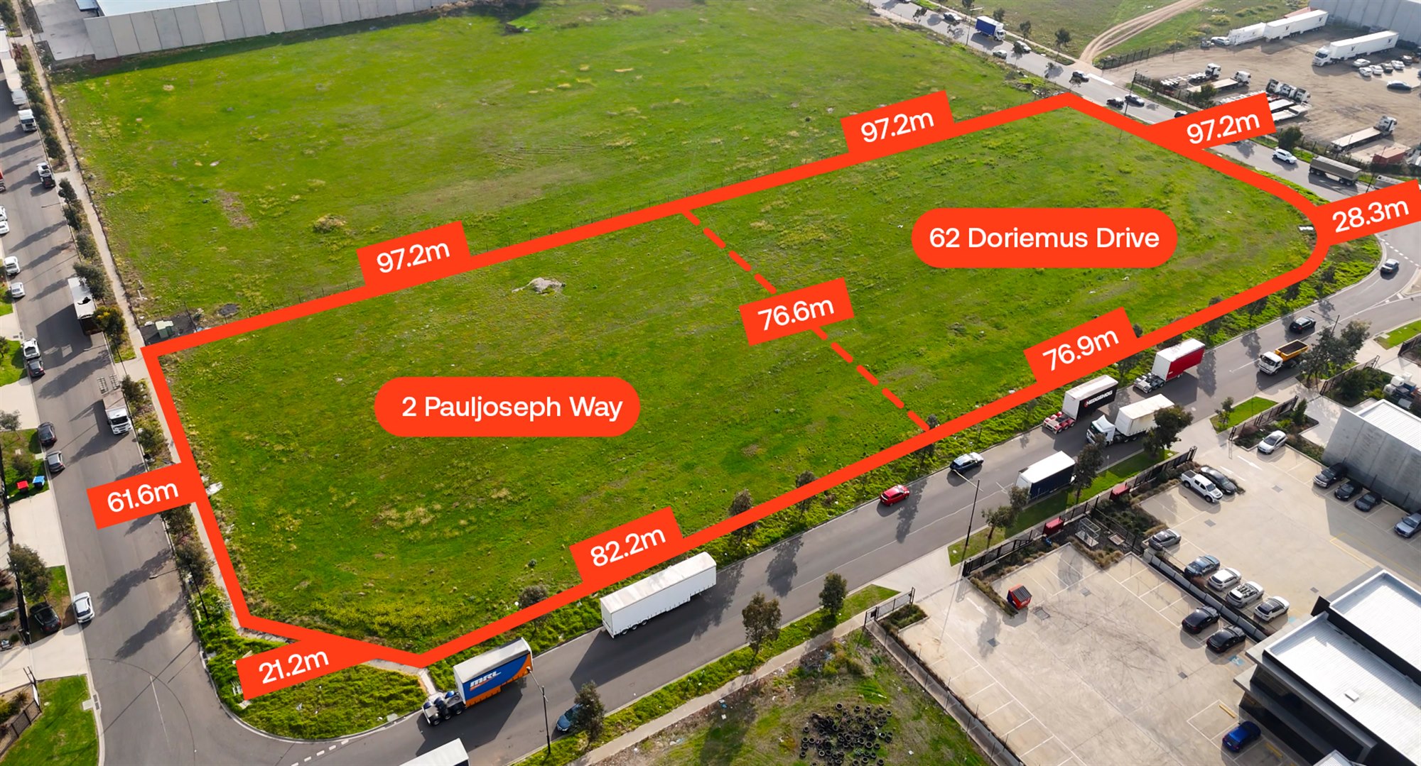 FOR SALE:  Substantial Corner Positioned Lot within the last ever release at  Axiom Estate