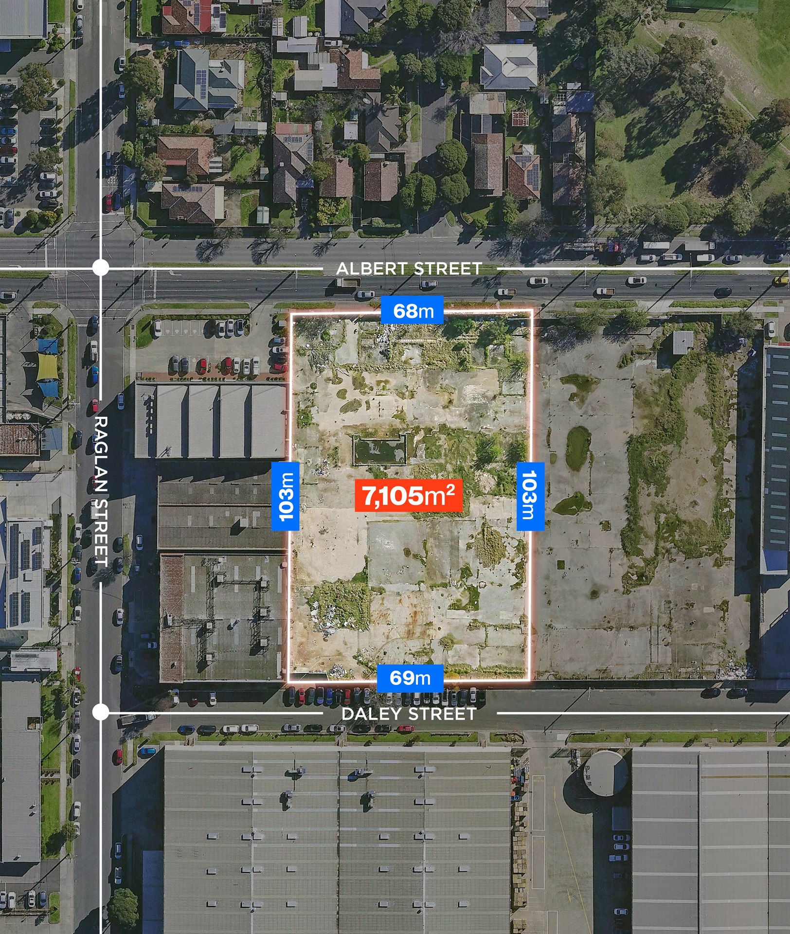 HIGH EXPOSURE DEVELOPMENT SITE WITH DRIVE-THROUGH CAPABILITY