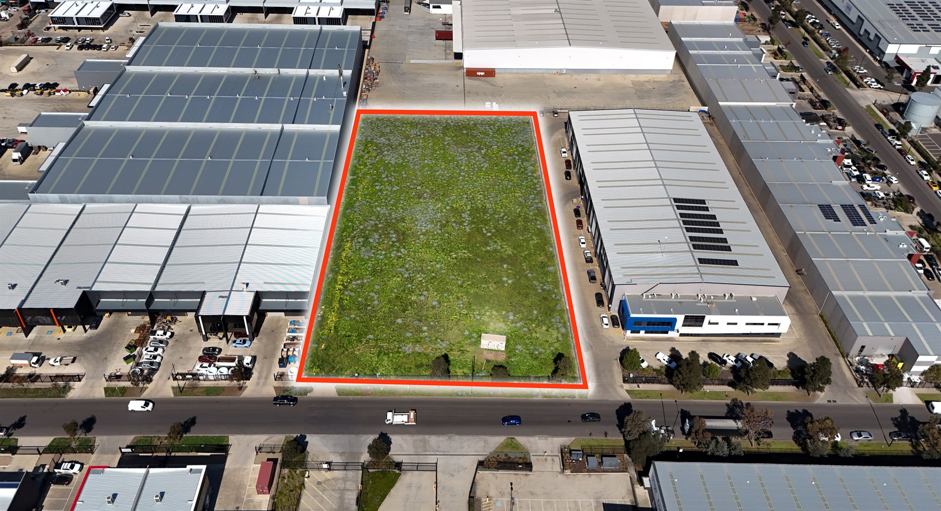 Premium Industrial Serviced Land in Truganina