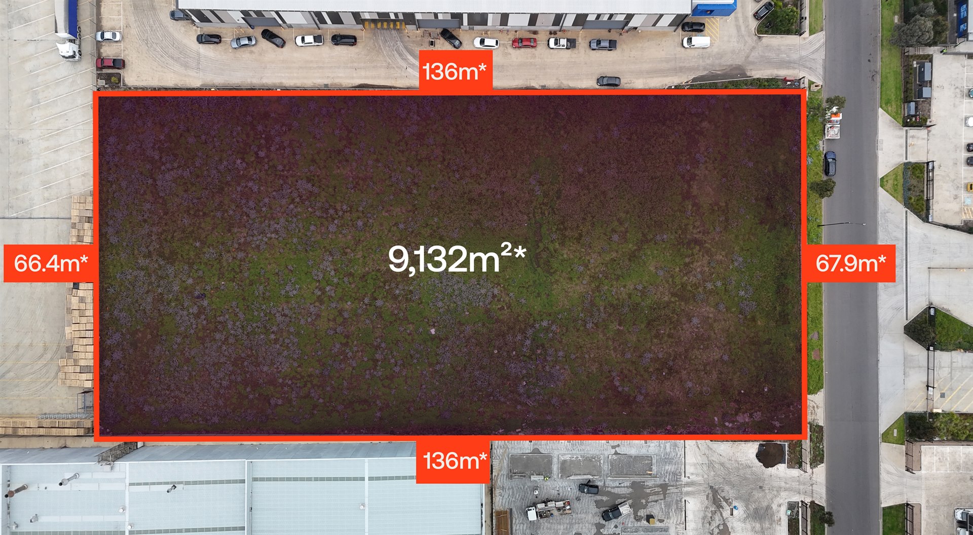 Premium Industrial Serviced Land in Truganina
