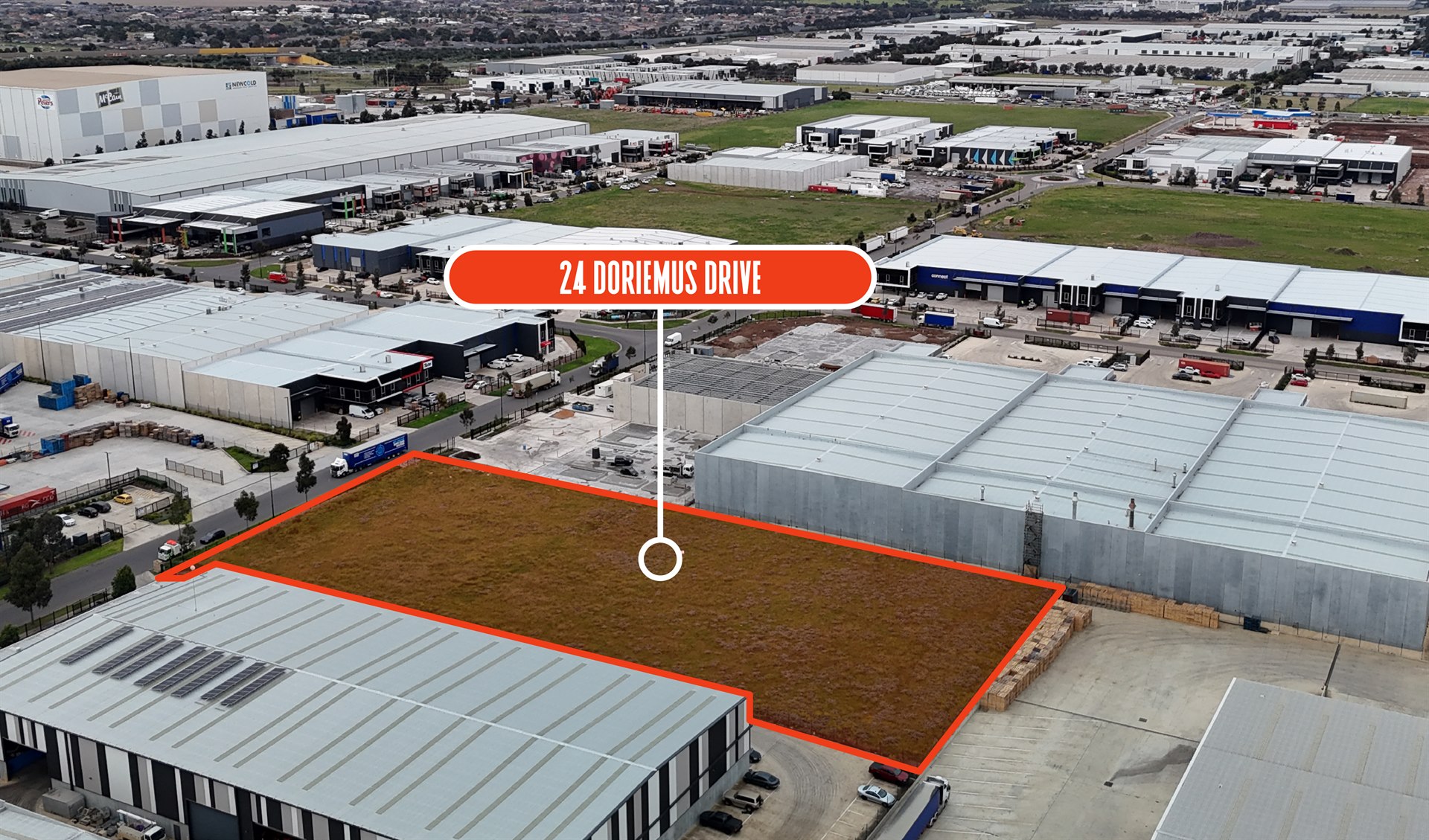 Premium Industrial Serviced Land in Truganina