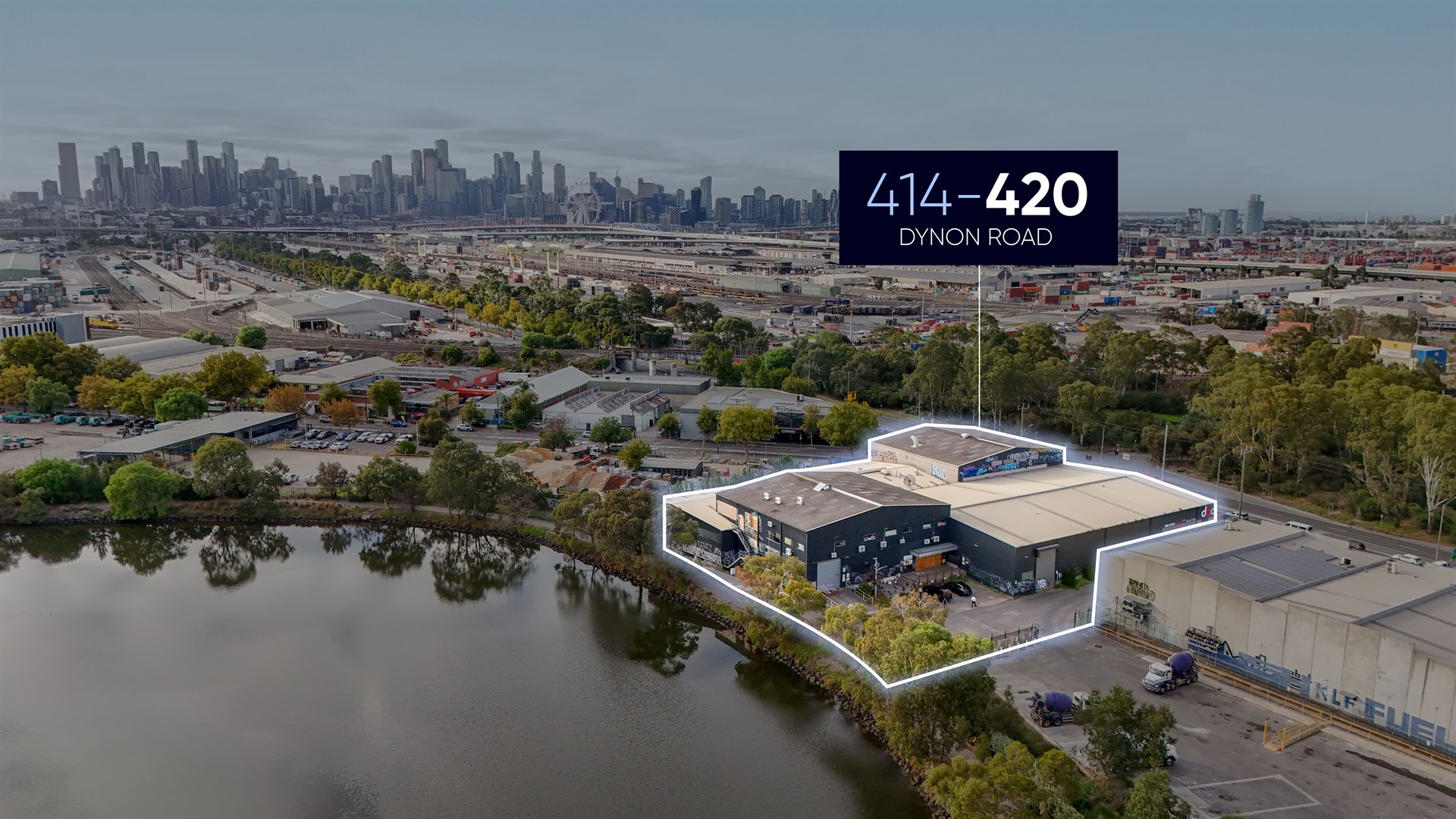 Reposition or Redevelop in Melbourne's Premier City-Fringe Logistics Precinct