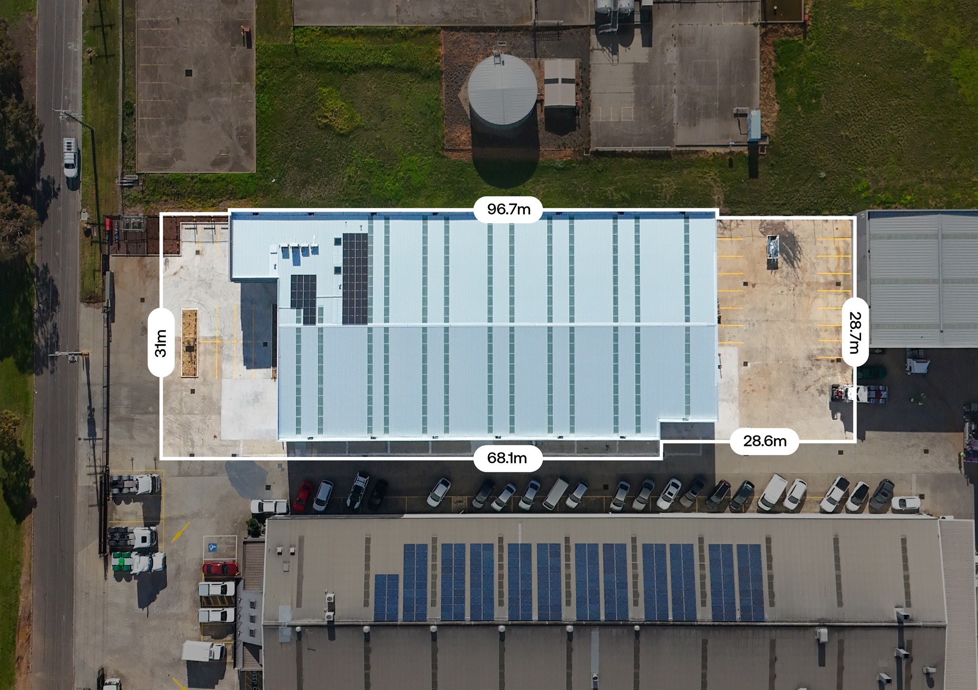 Brand-New Main Road Facility with Additional Hardstand | Available August 2026