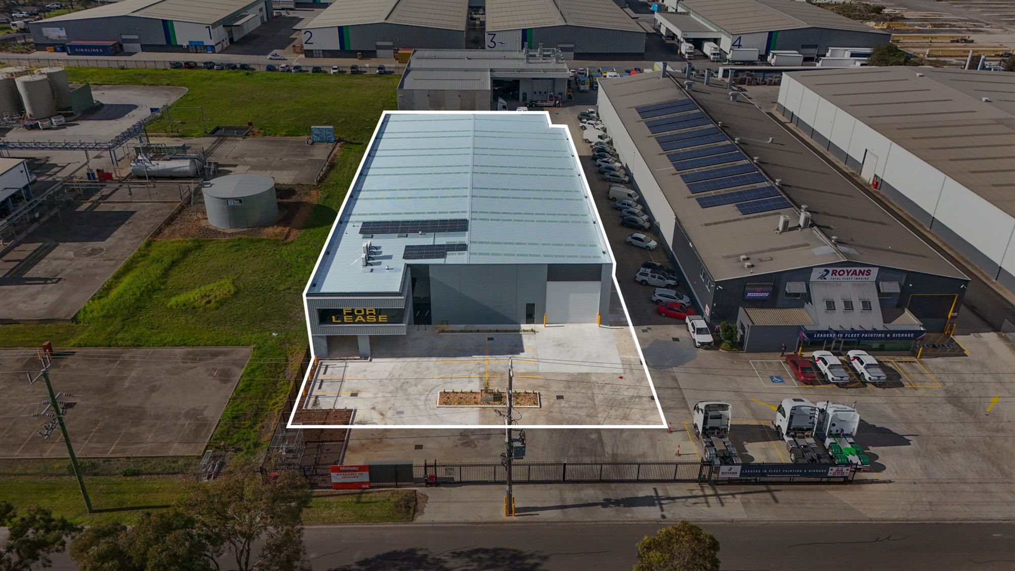 Brand-New Main Road Facility with Additional Hardstand | Available August 2026