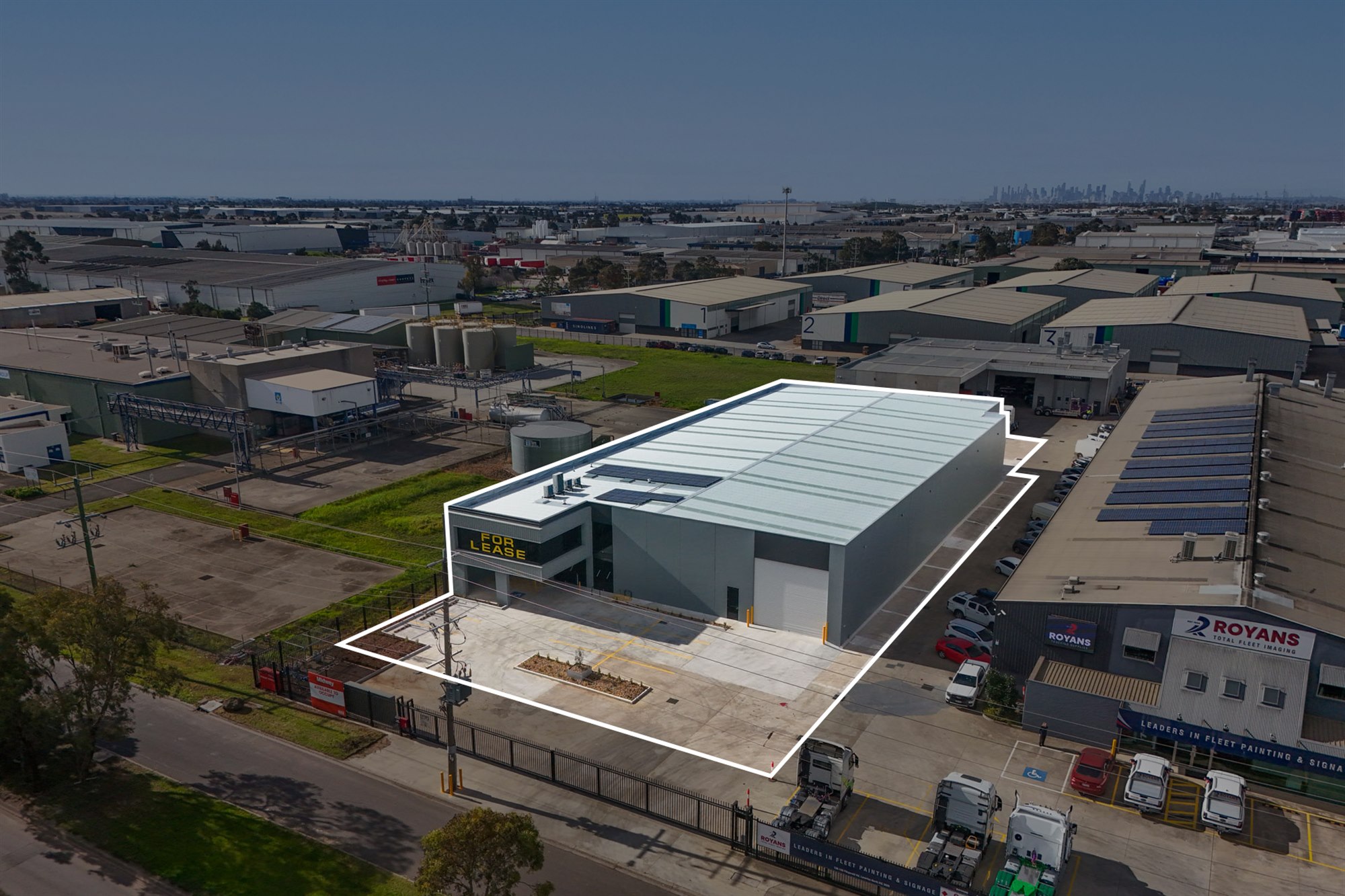 Brand-New Main Road Facility with Additional Hardstand | Available August 2026