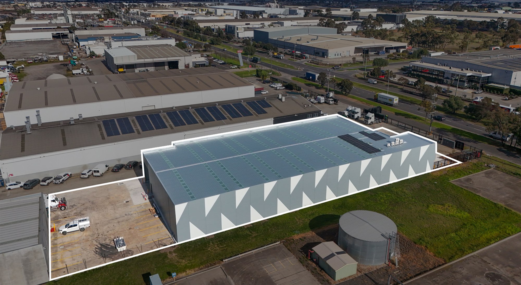 Brand-New Main Road Facility with Additional Hardstand | Available August 2026