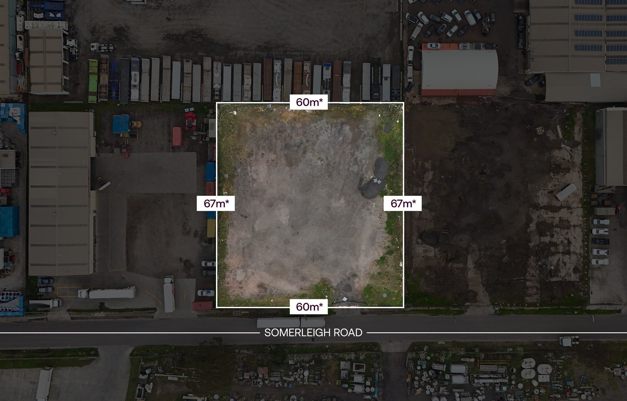 Strategic Hardstand Site | Ideal for Transport Operators, Outdoor Storage, Development - For Sale or Lease