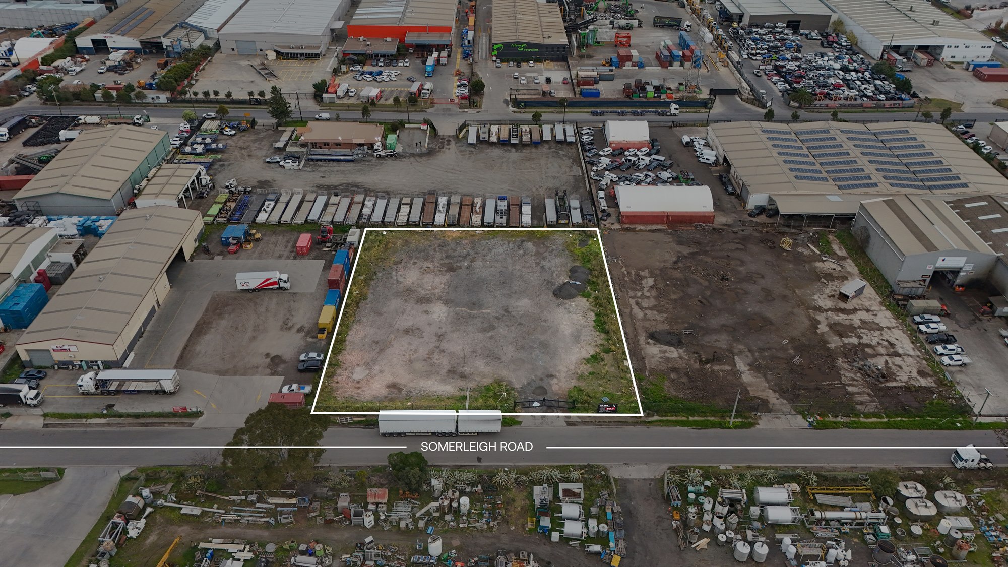 Strategic Hardstand Site | Ideal for Transport Operators, Outdoor Storage, Development - For Sale or Lease
