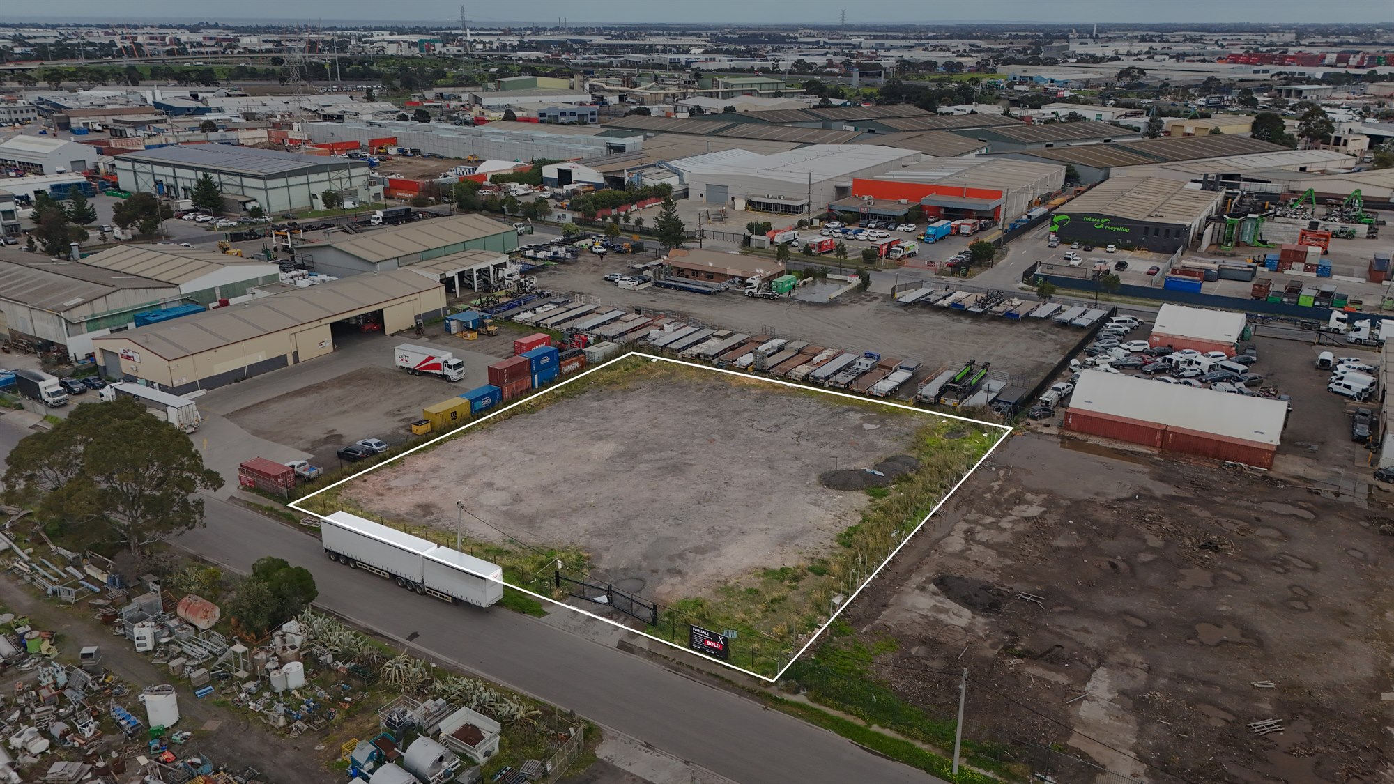 Strategic Hardstand Site | Ideal for Transport Operators, Outdoor Storage, Development - For Sale or Lease
