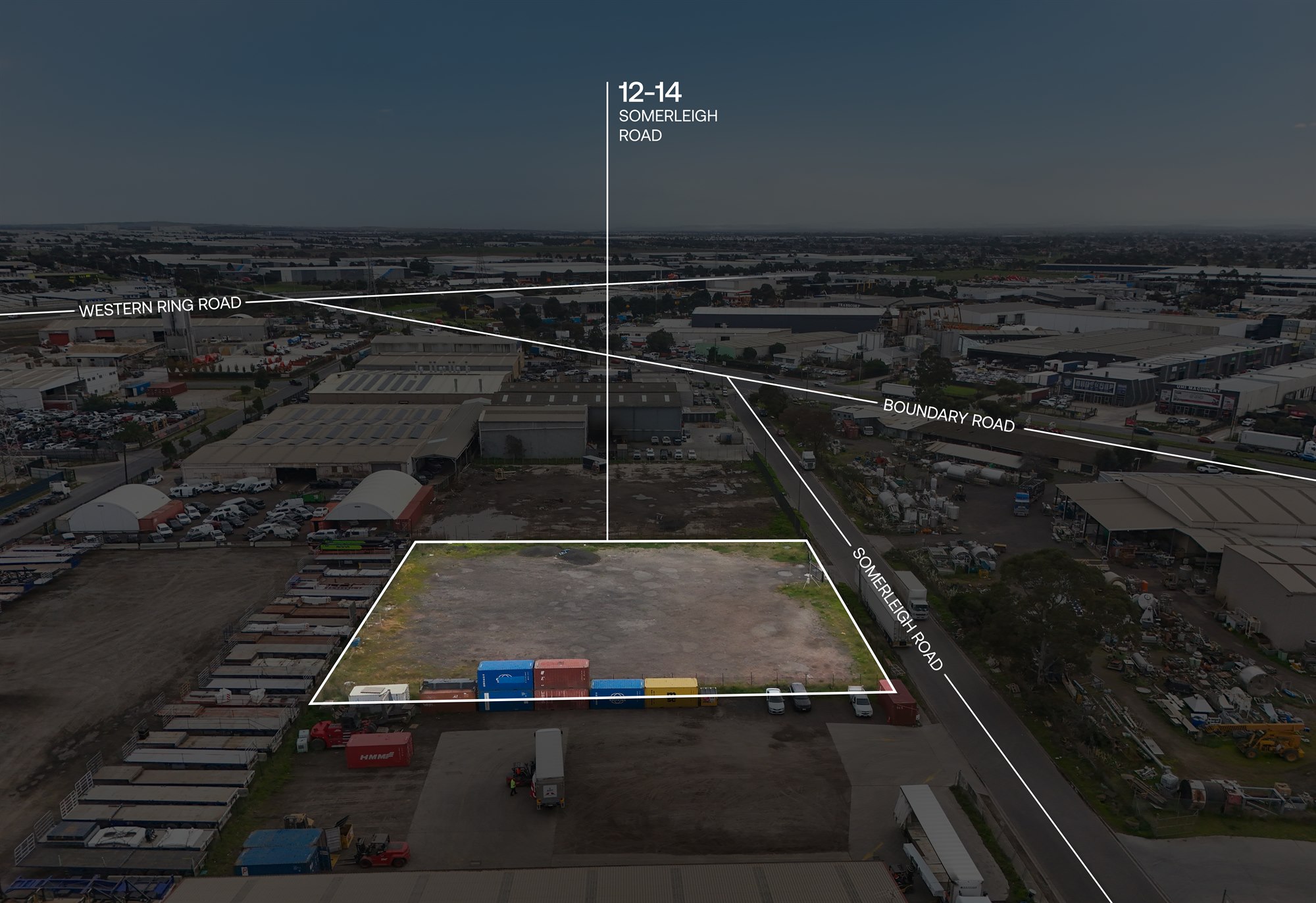 Strategic Hardstand Site | Ideal for Transport Operators, Outdoor Storage, Development - For Sale or Lease