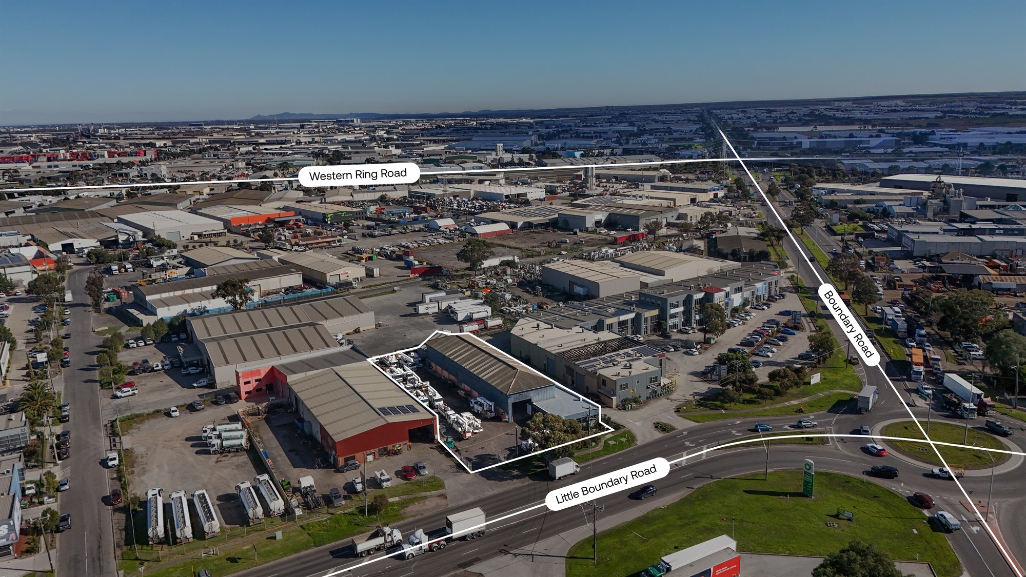Low Site Coverage Opportunity with Prime Main Road Exposure
