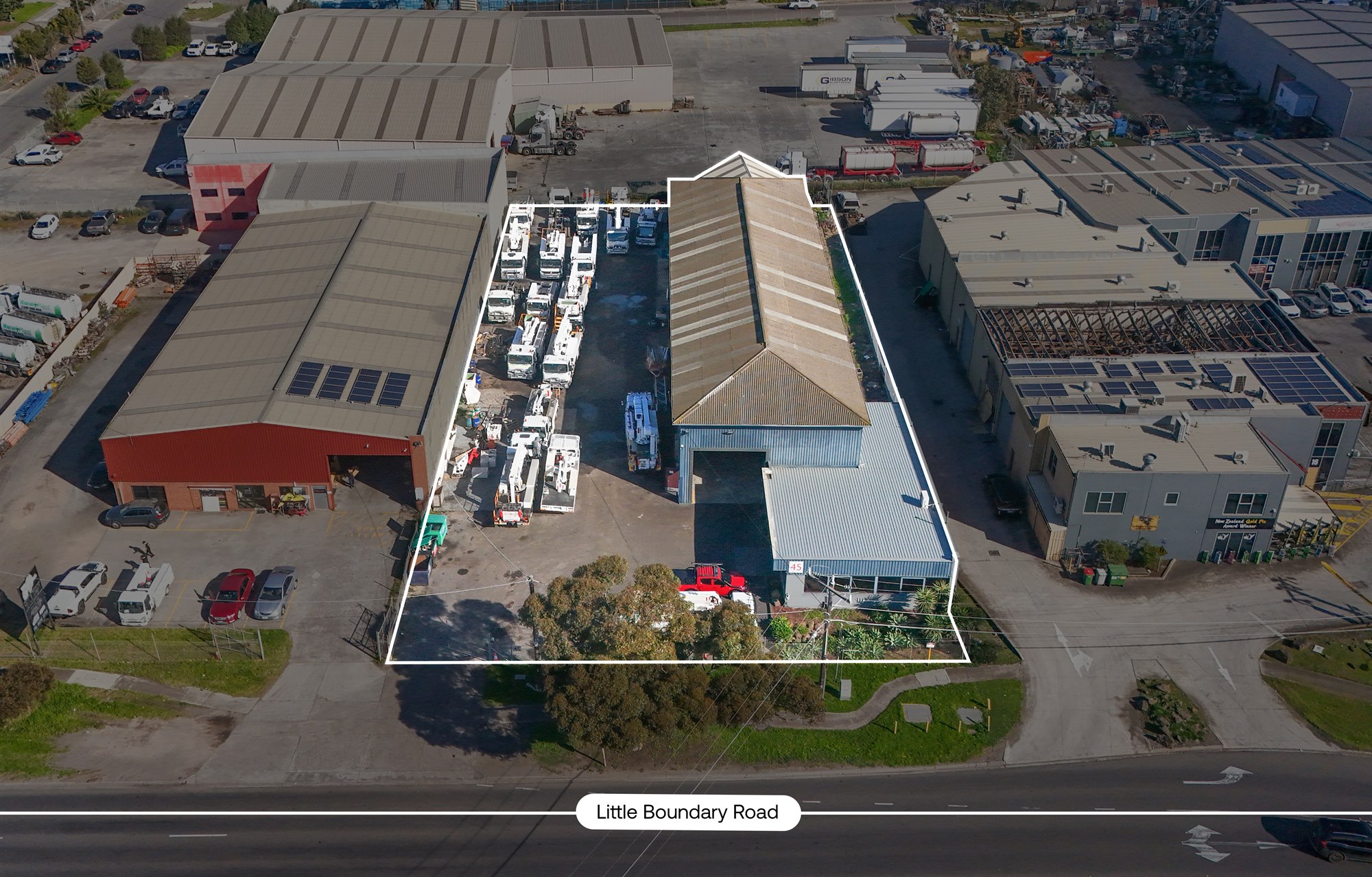Low Site Coverage Opportunity with Prime Main Road Exposure
