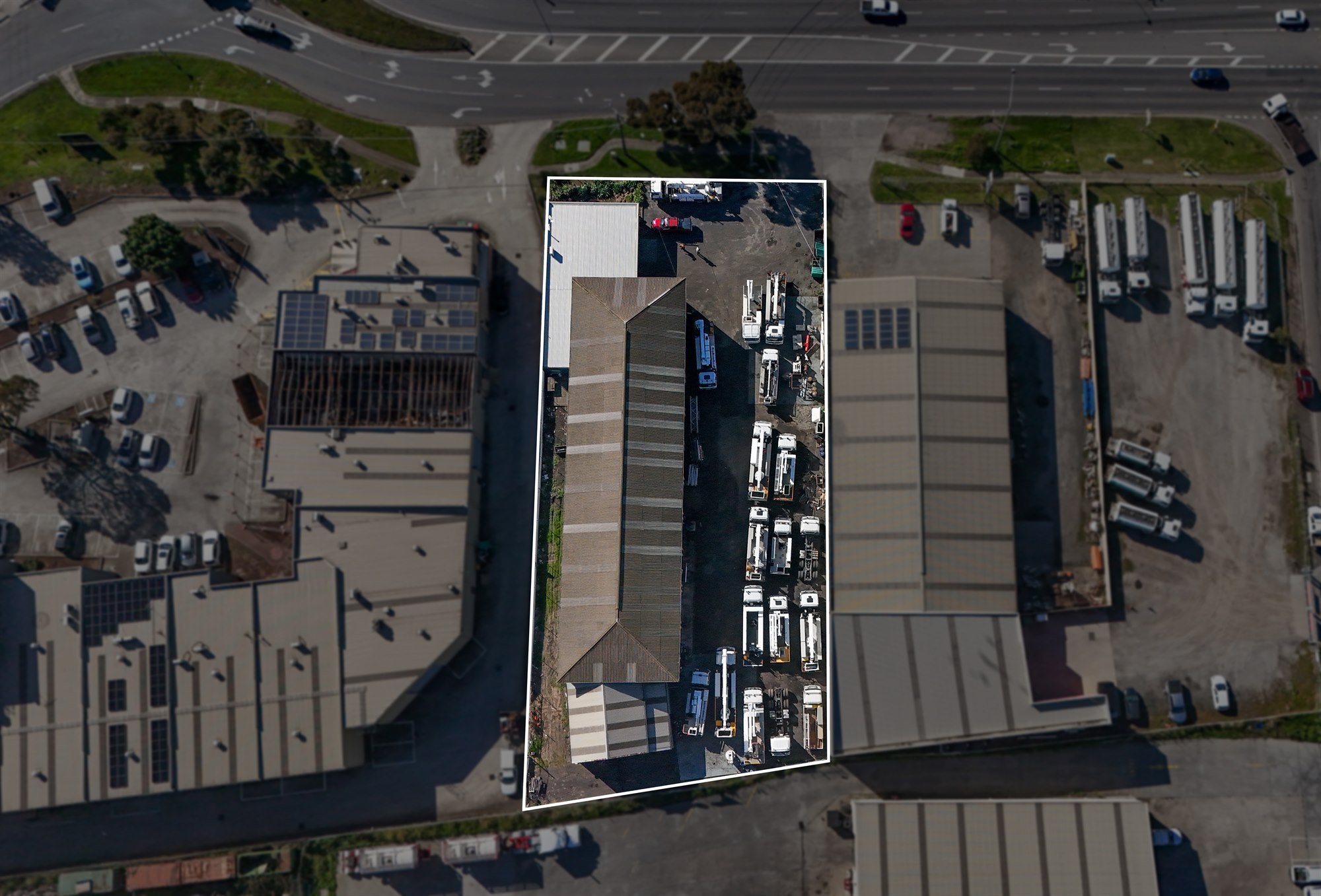 Low Site Coverage Opportunity with Prime Main Road Exposure
