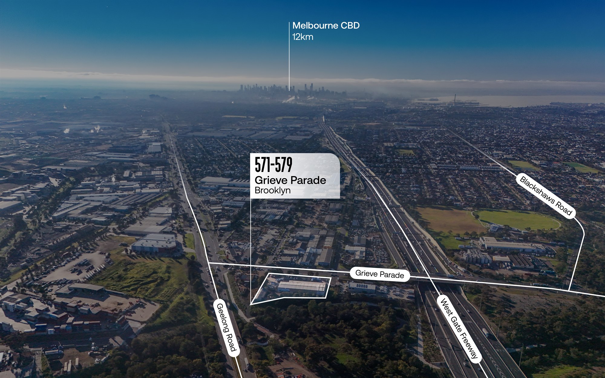 Exposure with Three Street Frontages, Low Site Coverage and 6.5 T Crane
