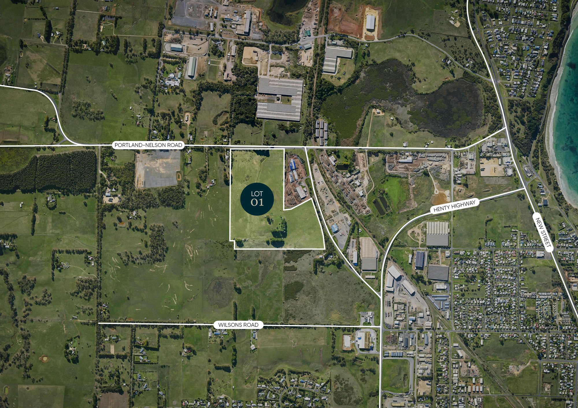 Substantial 26ha Industrial Development Opportunity Minutes From Port of Portland