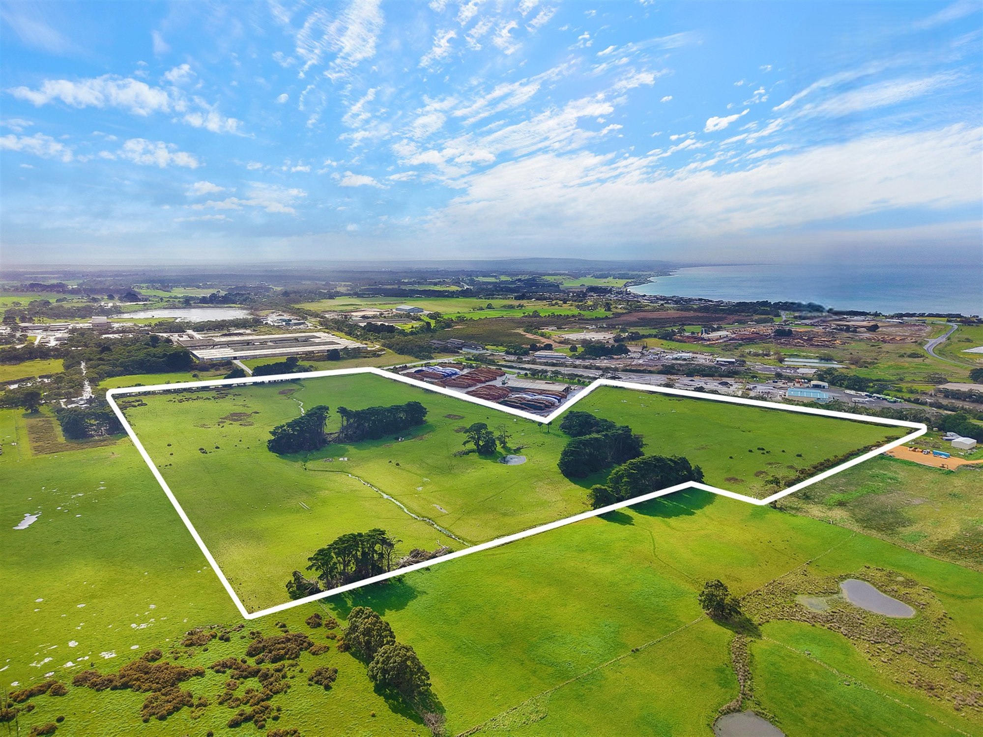 Substantial 26ha Industrial Development Opportunity Minutes From Port of Portland