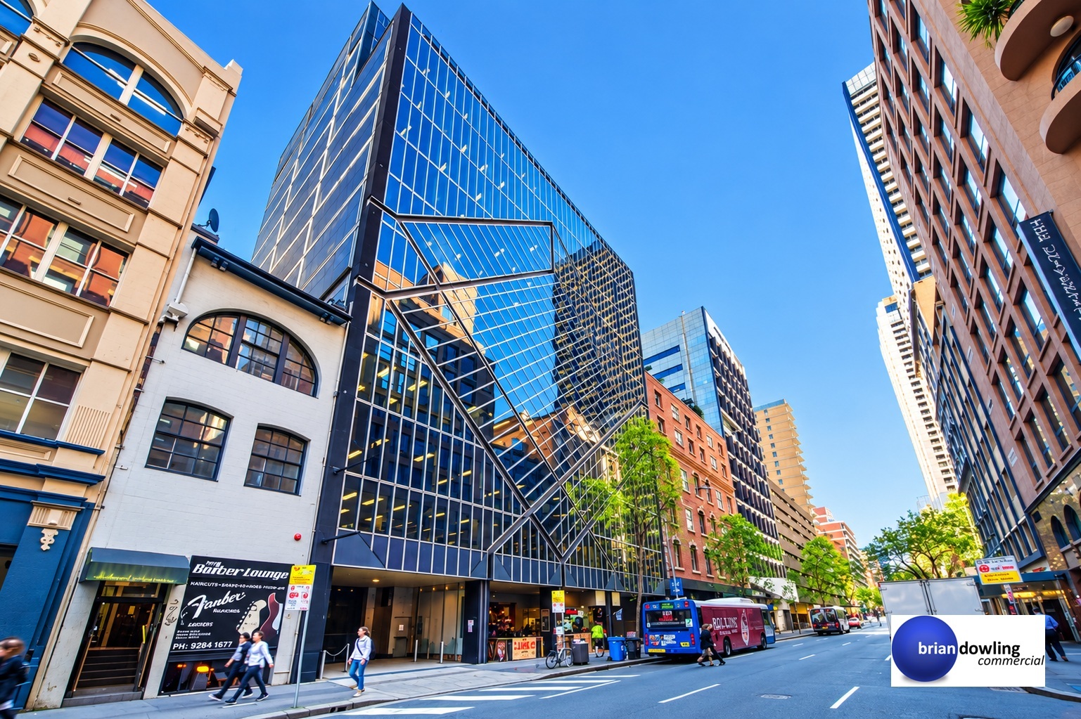 WHOLE FLOOR WITH CBD VIEWS & 2 CAR SPACES