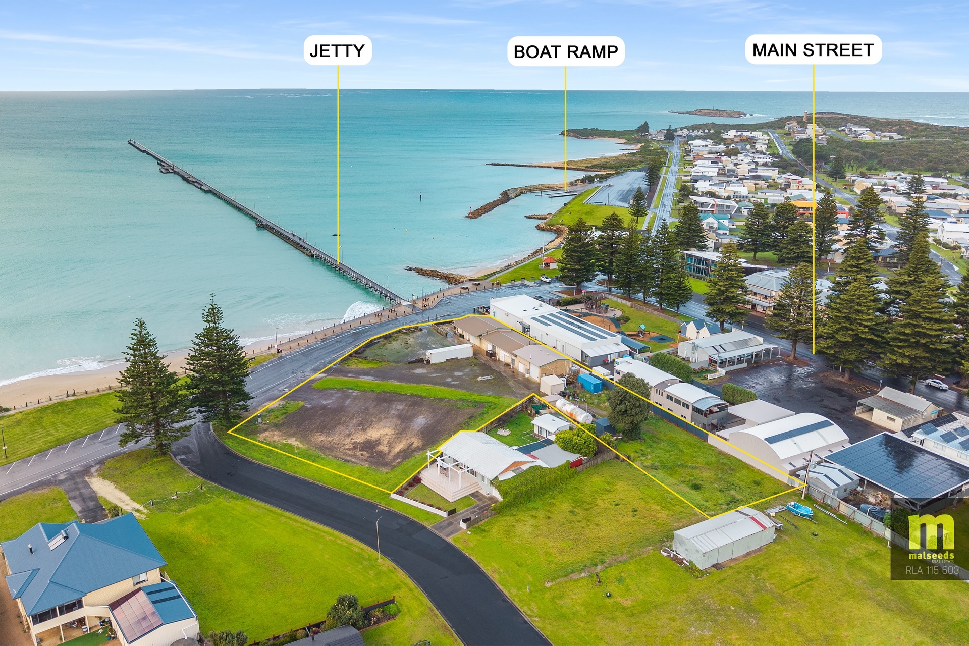 Premium Beachfront Development Land in Beachport