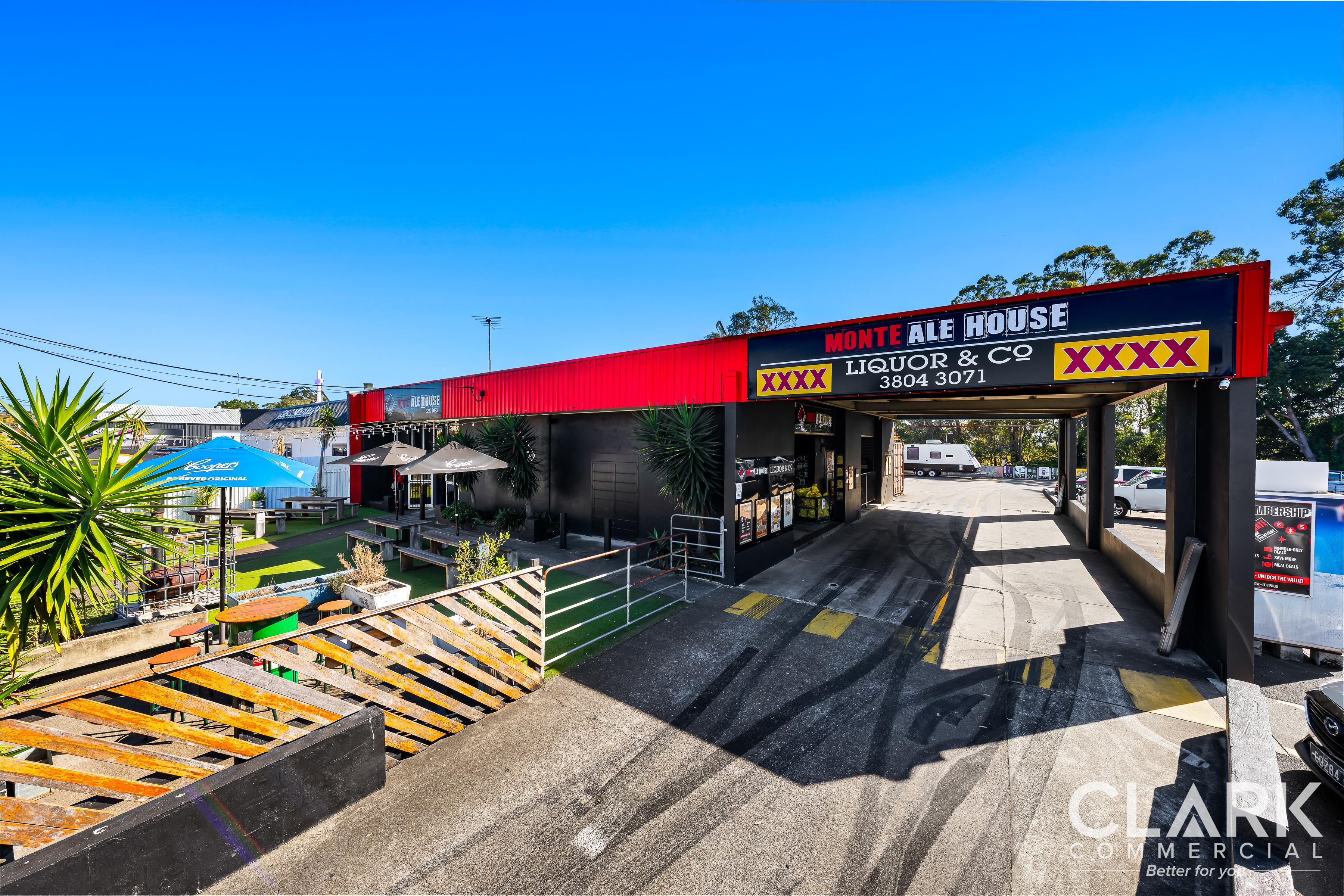 MONTE ALE HOUSE COMMERCIAL HOTEL AND BOTTLE SHOPS FOR SALE!