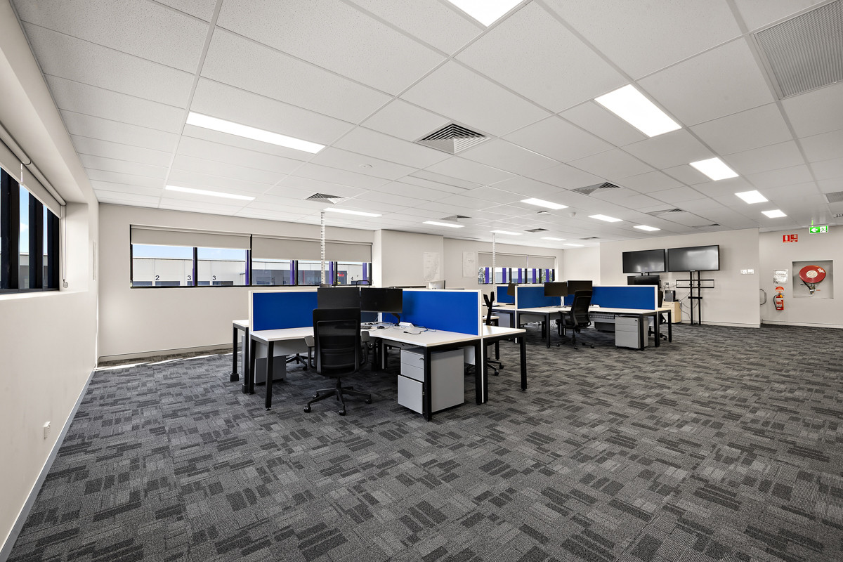 Versatile industrial facility with quality showroom and offices
