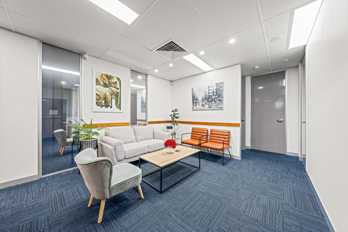 301sqm Fitted & Furnished Office. Whole Floor Plate. Below Market Rates. 13 Car Spaces.