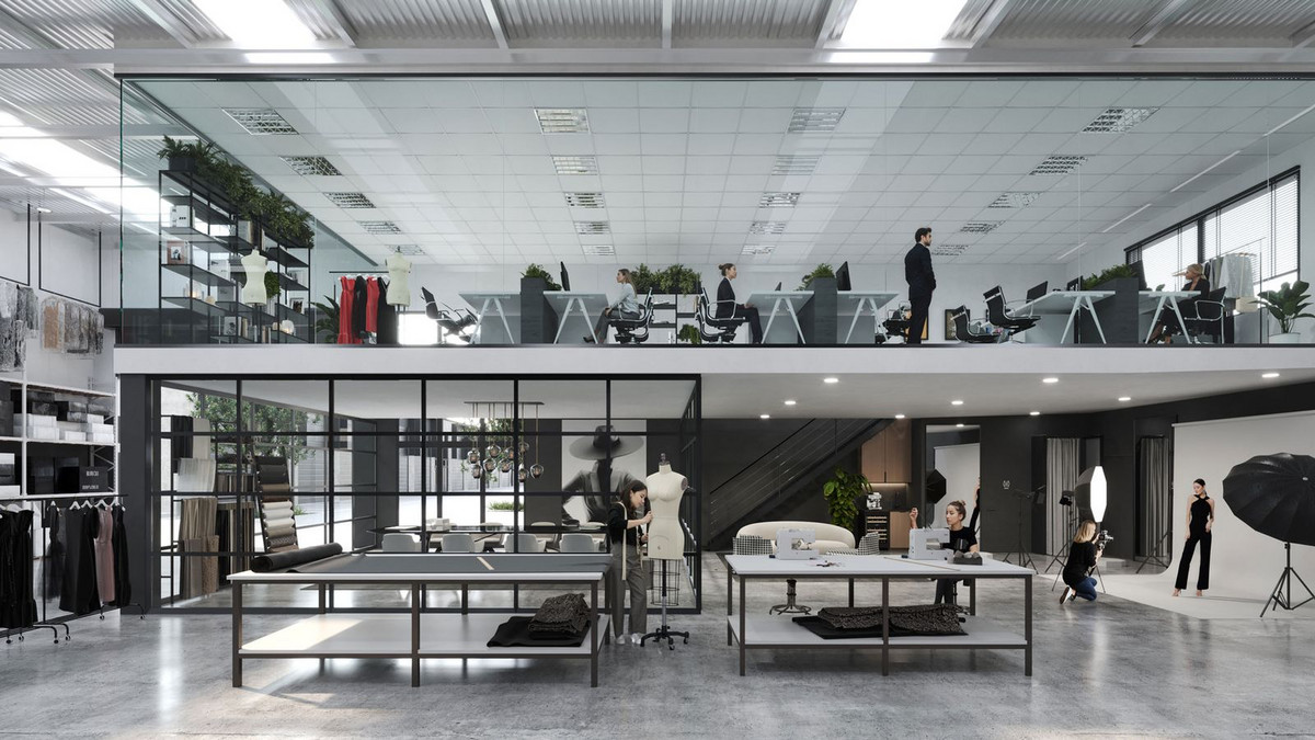 100-500sqm Prime Brand New Warehouse/Office For Sale/Lease.