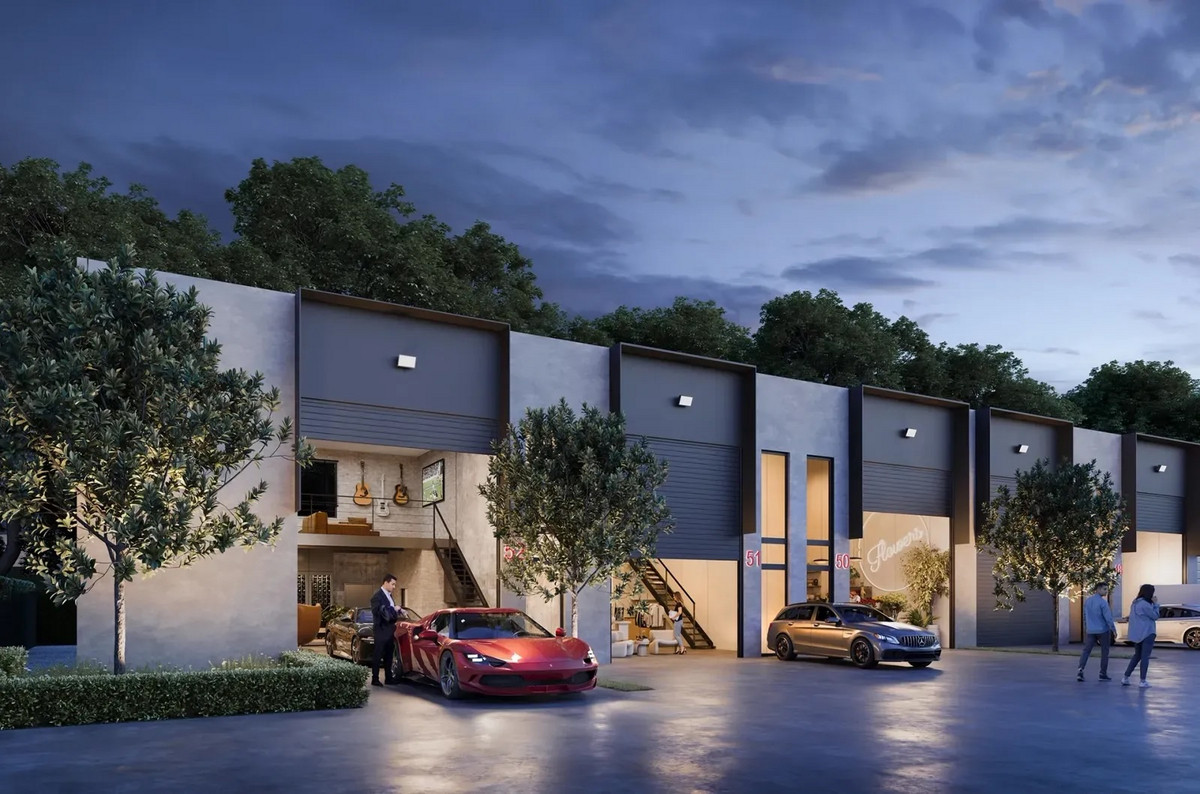 100-500sqm Prime Brand New Warehouse/Office For Sale/Lease.
