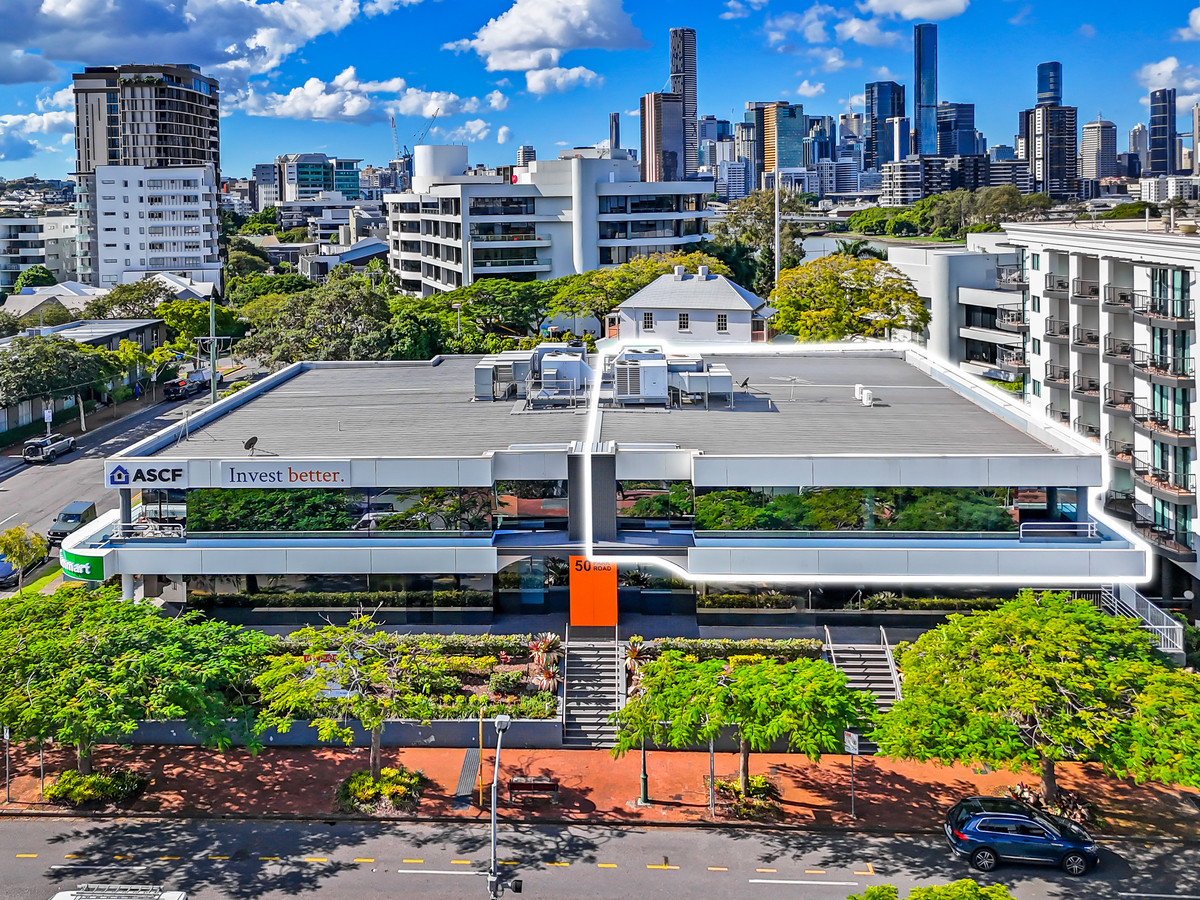 206-583sqm Premium Office Space With Onsite Parking