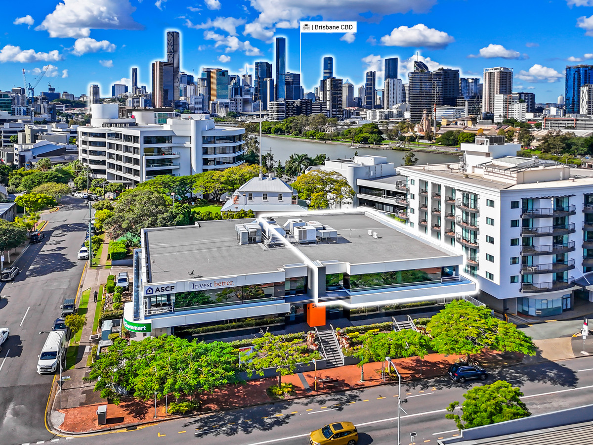 206-583sqm Premium Office Space With Onsite Parking