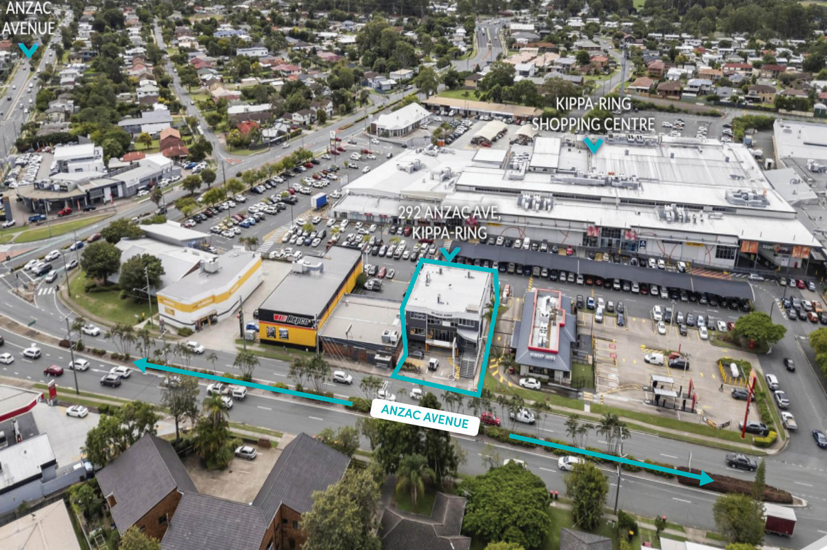 160-431sqm Prime Kippa-Ring Space for Lease. Medical / Consulting / Office.