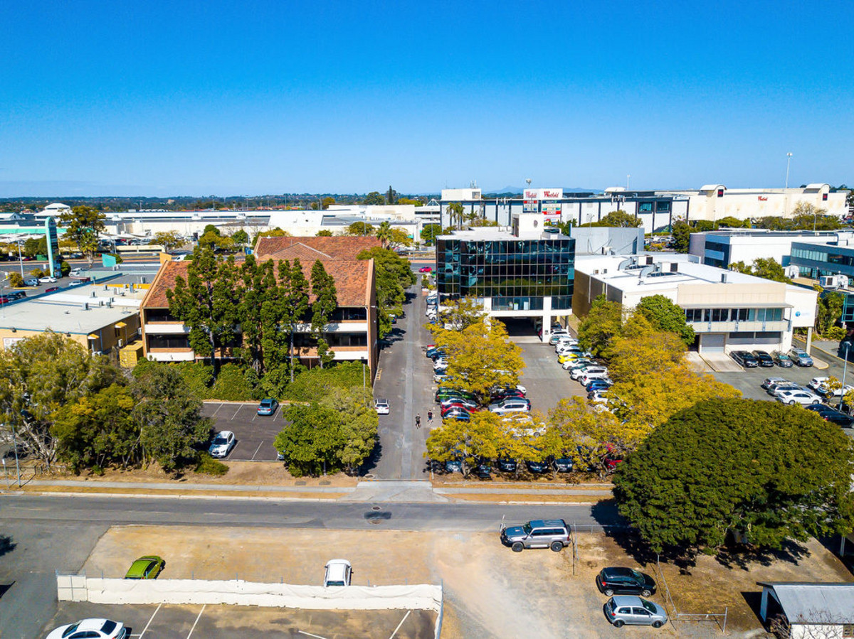 222sqm or 236sqm Directly Opposite Westfield Garden City. 9B Approved. Lift Access. Secure Basement Carpark.