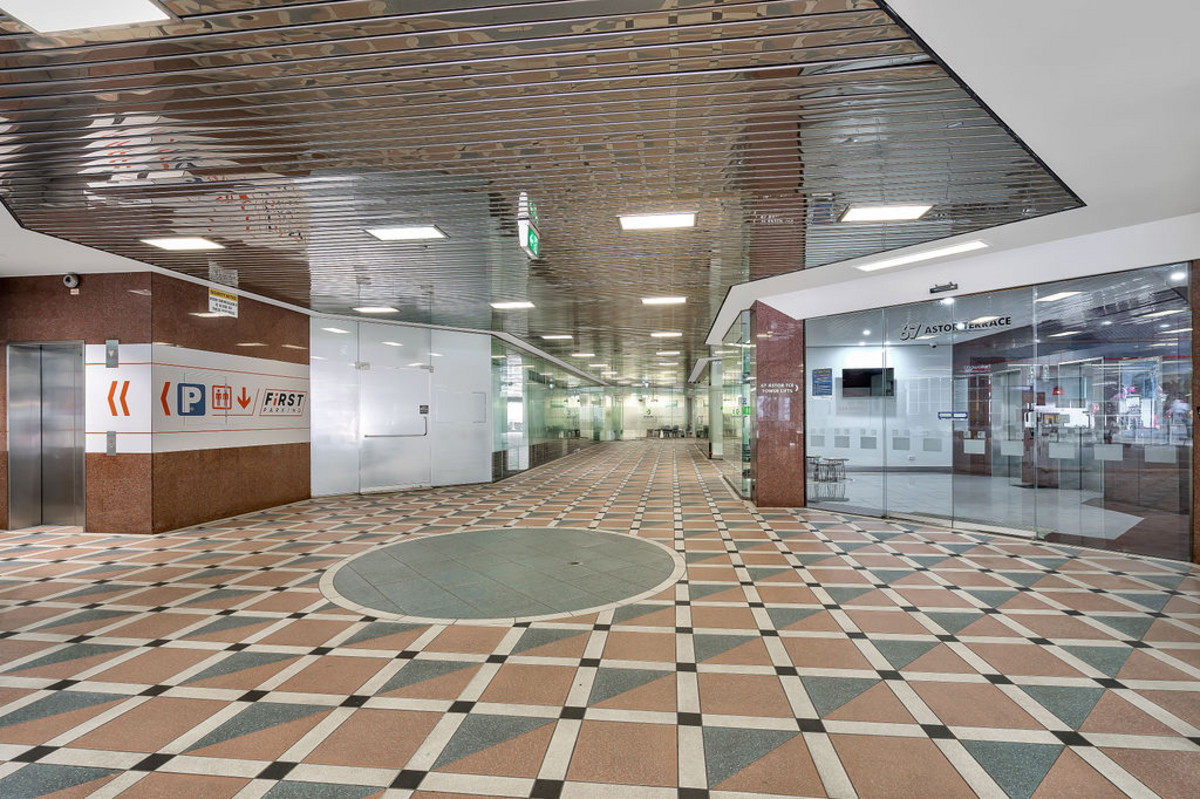 184-427sqm Premium Fully Fitted Office Suites with City Views & Balcony