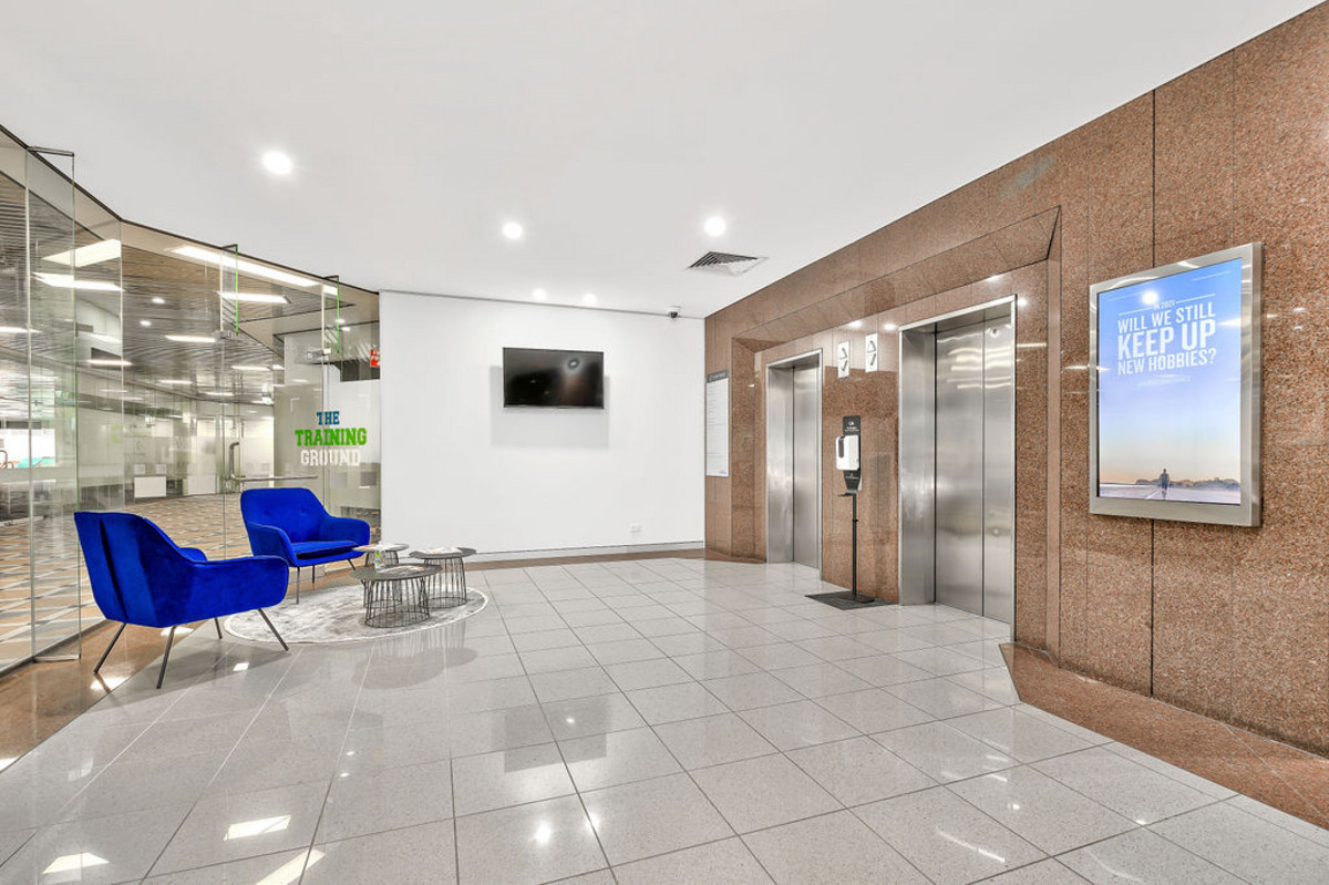 184-427sqm Premium Fully Fitted Office Suites with City Views & Balcony