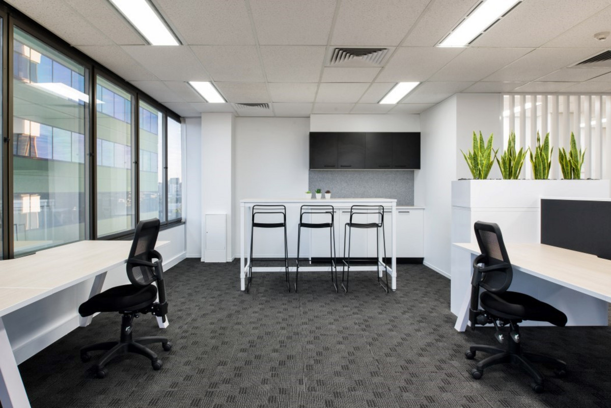 139sqm - 585sqm Premium Office Space with River and City Views