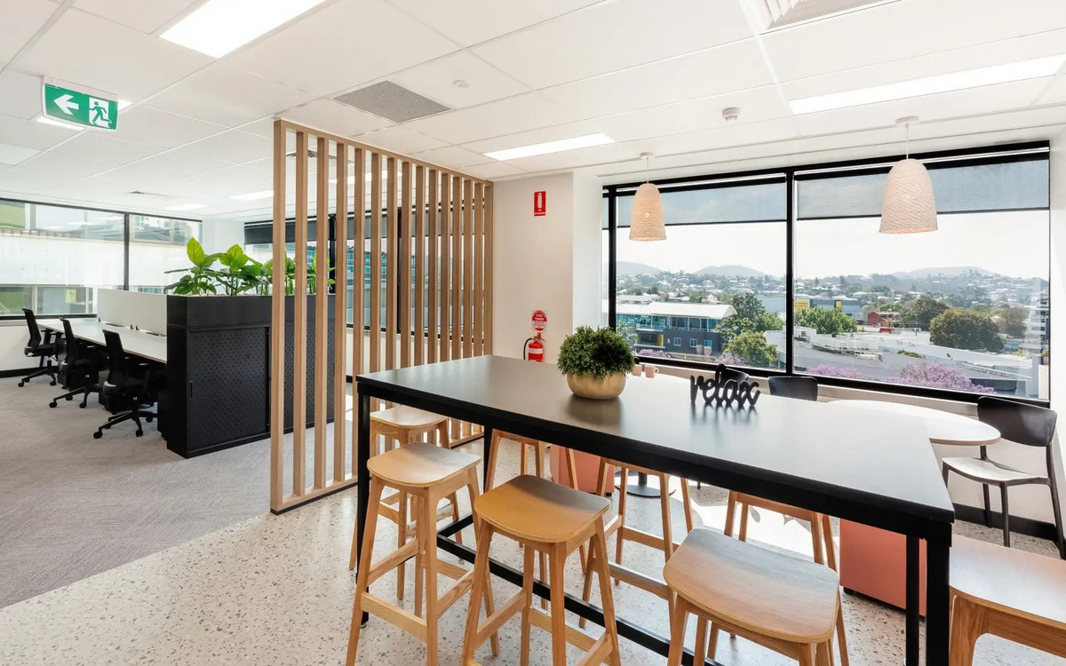 136sqm - 454sqm Premium Office Space with River and City Views