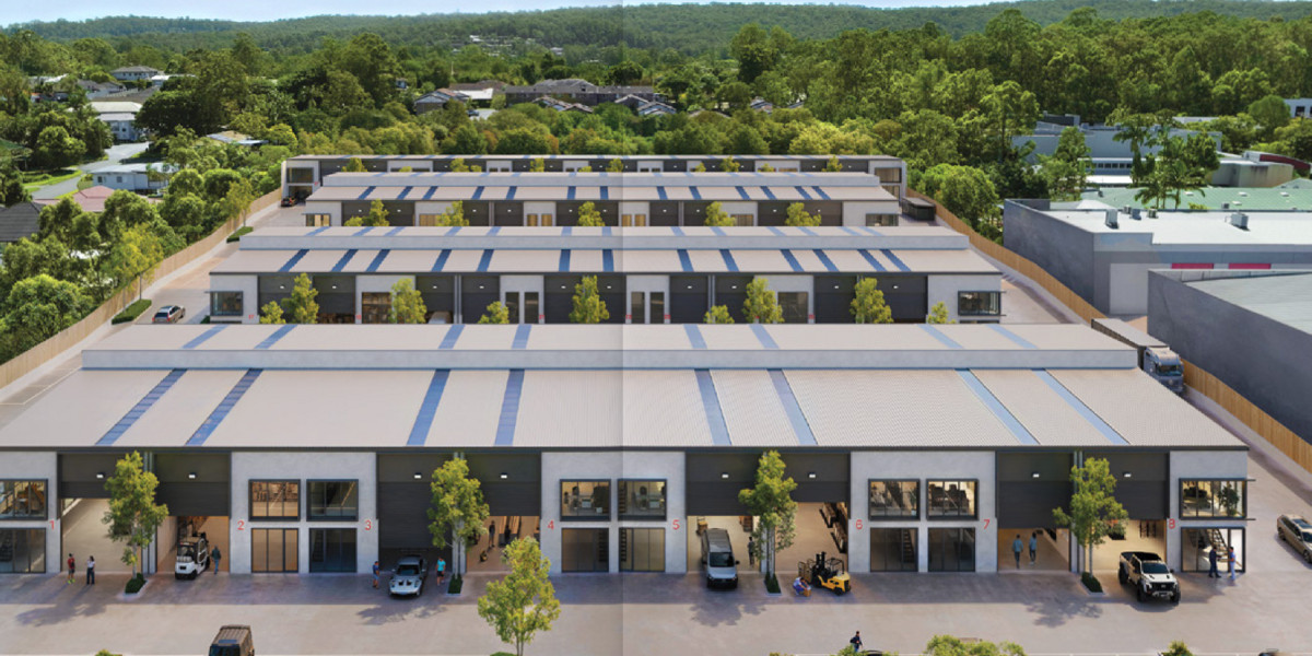 87sqm - 132sqm Architecturally Designed Industrial and Commercial Modern Units