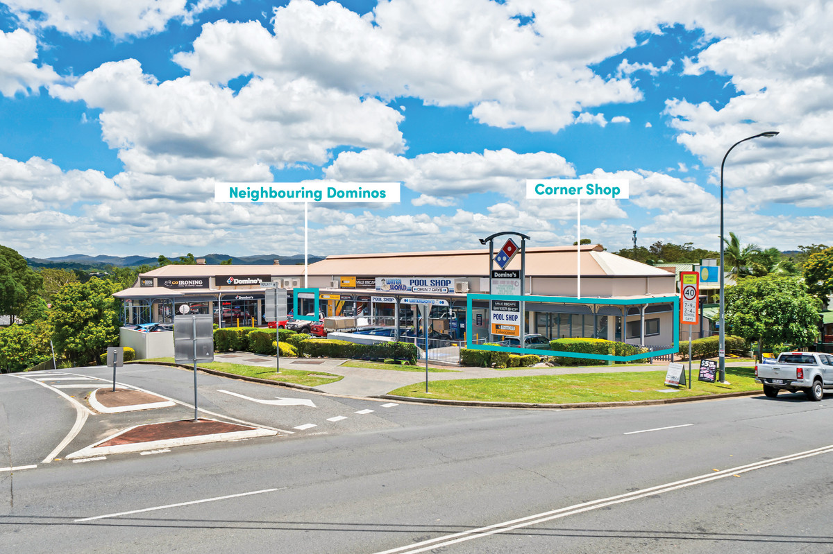 58sqm-196sqm Prime Retail Tenancies with Abundance of Parking