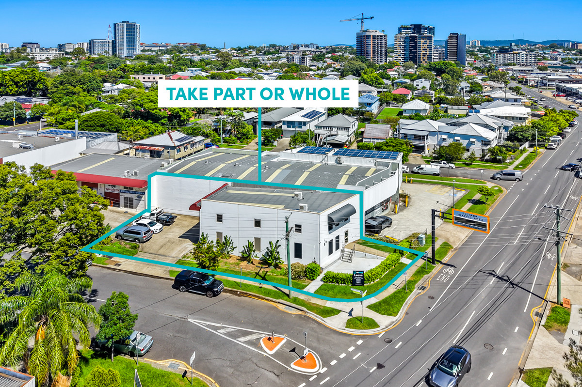 98 or 192sqm. Take Part or Whole. Warehouse/Office/Showroom.