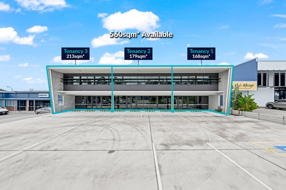 168-560sqm Brand New Showroom | Office Spaces | Allied Health in High-Growth Precinct. Abundance of Onsite Car Parking.