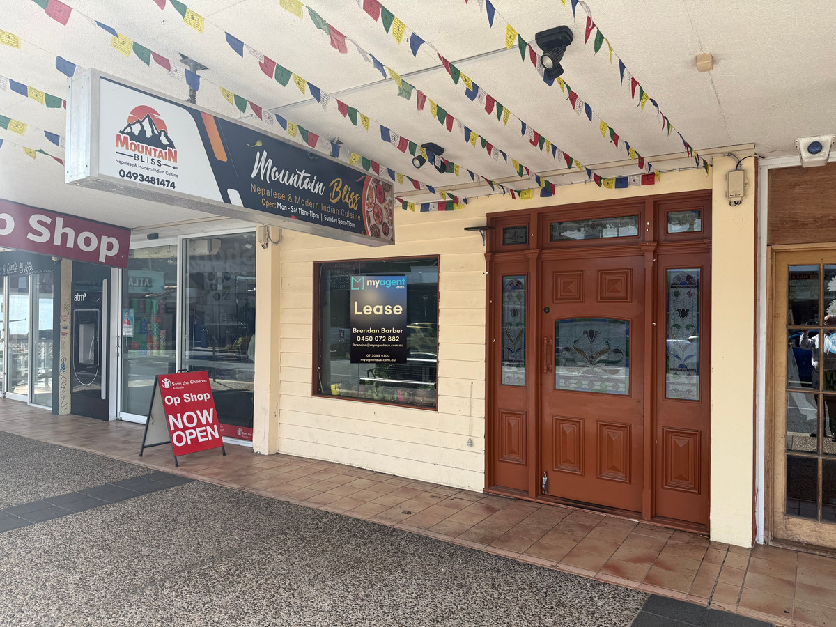 Prime Stones Corner Retail  145sqm Fitted Restaurant with High Exposure on Logan Road