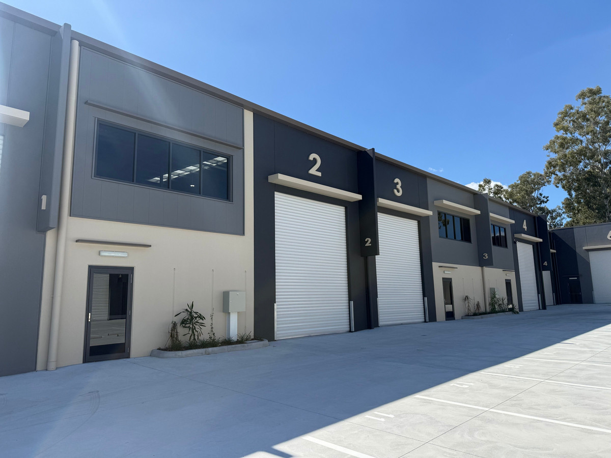 213-215sqm Brand New Industrial Units. Only 3 Left. Act Fast.