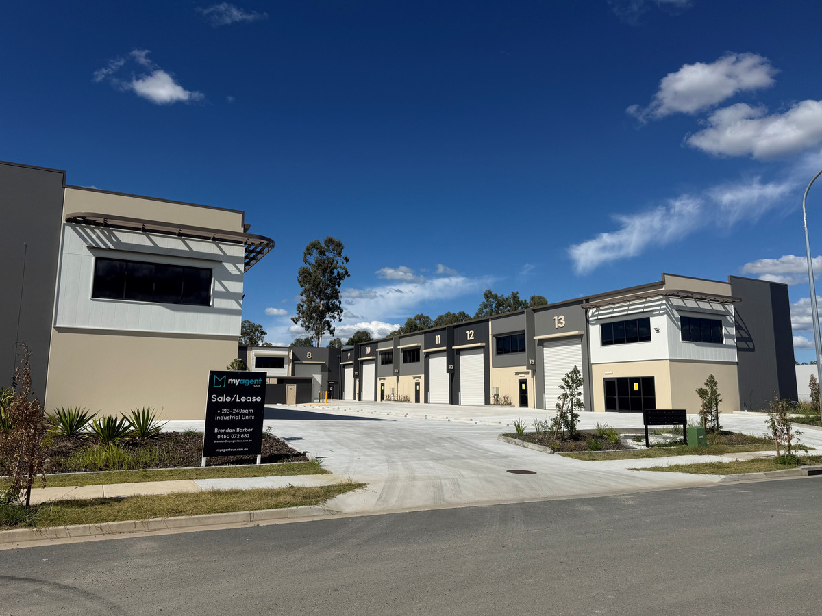 213-215sqm Brand New Industrial Units. Only 3 Left. Act Fast.