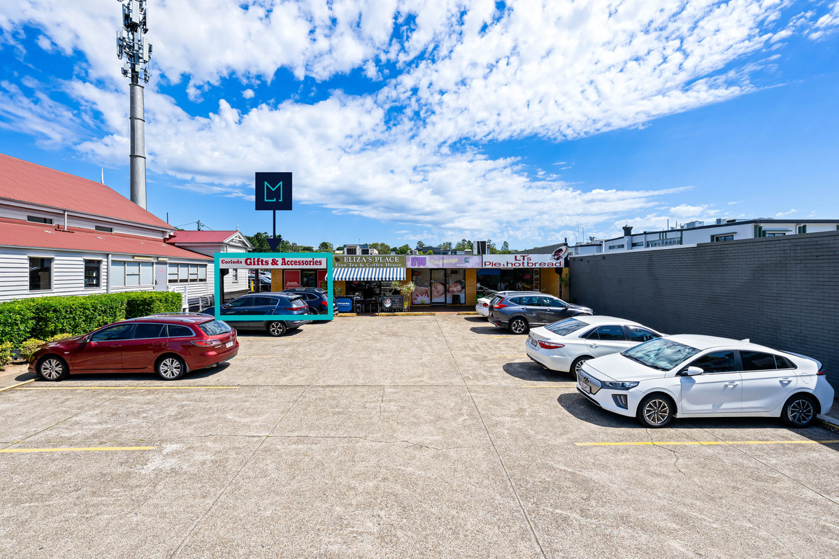 43sqm of ground floor flexible use options. Abundance of Parking. Signage to Oxley Road.