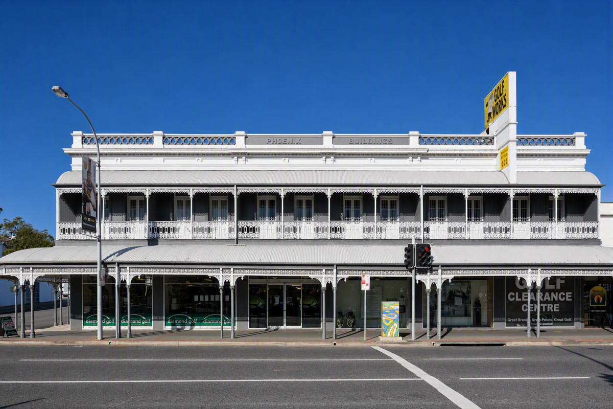 139-706sqm High Exposure Character Office. 10+ Car Parks.