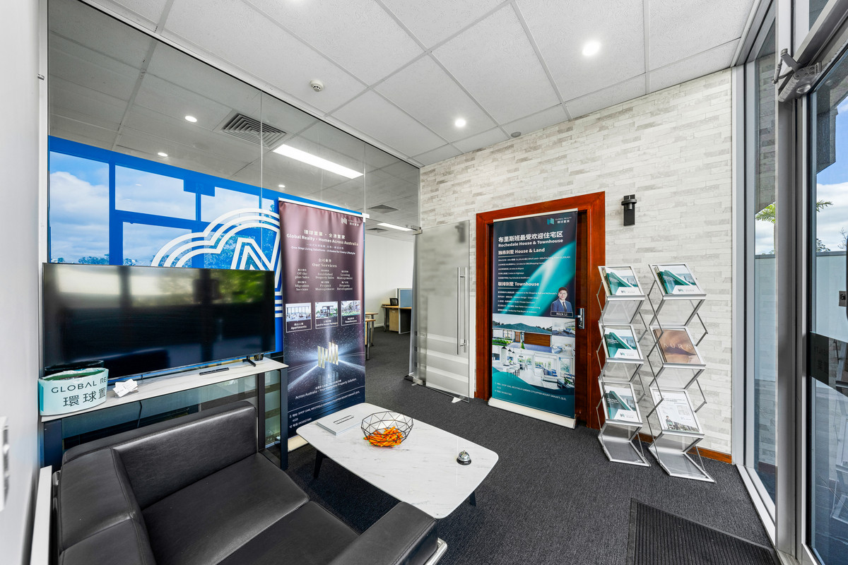 257sqm Ground Floor Office + 77sqm Balcony. Occupy & Invest. 13 Car Spaces.