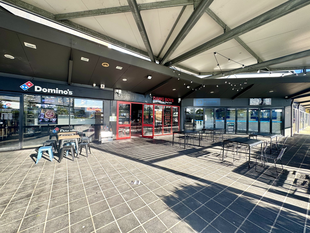 90sqm of Prime Food Retail Vacancy. Outdoor Dining. 100 Plus Car Spaces.