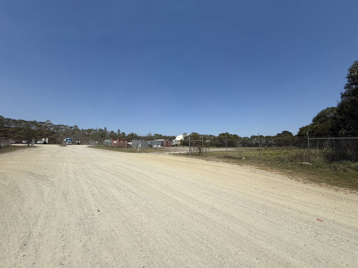 4800sqm of Prime Hardstand. Secure & Gated Complex.